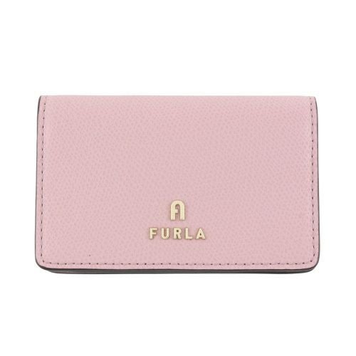 フルラ カードケース 名刺入れ レディース CAMELIA カメリア ピンク