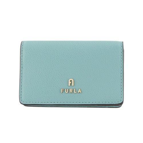 フルラ カードケース 名刺入れ レディース CAMELIA カメリア ブルー