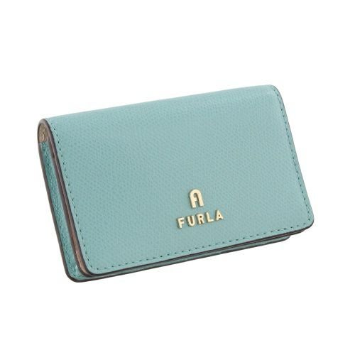 フルラ カードケース 名刺入れ レディース CAMELIA カメリア ブルー