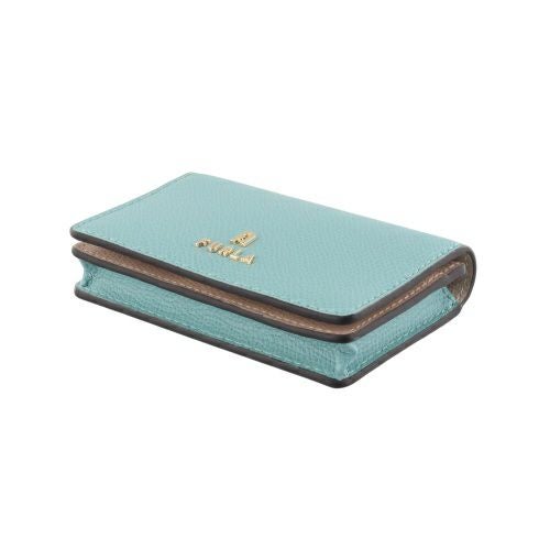 フルラ カードケース 名刺入れ レディース CAMELIA カメリア ブルー
