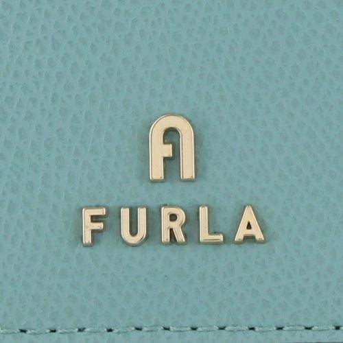 フルラ カードケース 名刺入れ レディース CAMELIA カメリア ブルー