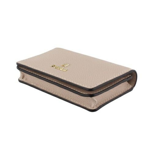 フルラ カードケース 名刺入れ レディース CAMELIA カメリア ベージュ