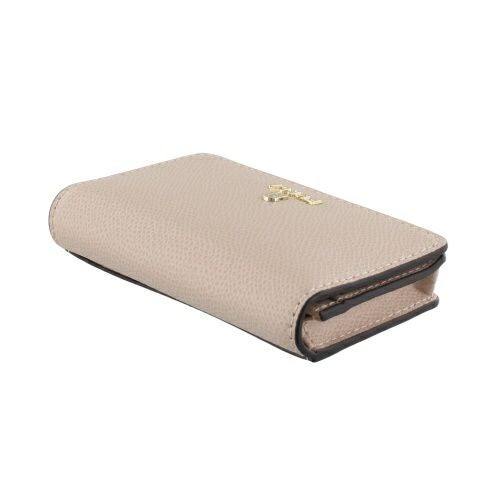 フルラ カードケース 名刺入れ レディース CAMELIA カメリア ベージュ