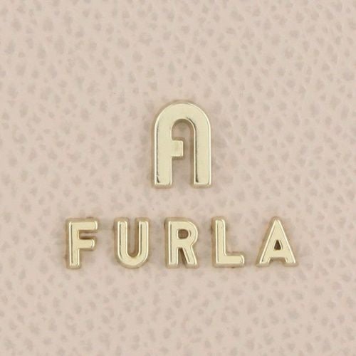 フルラ カードケース 名刺入れ レディース CAMELIA カメリア ベージュ
