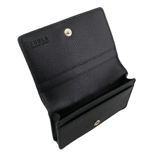 フルラ カードケース 名刺入れ レディース CAMELIA カメリア ブラック