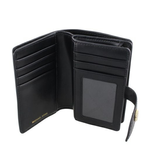 マイケルコース 二つ折り財布 レディース ブラック MICHAEL KORS