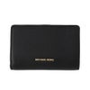 マイケルコース 二つ折り財布 レディース ブラック MICHAEL KORS 34H1G0KE6L 001 BLACK