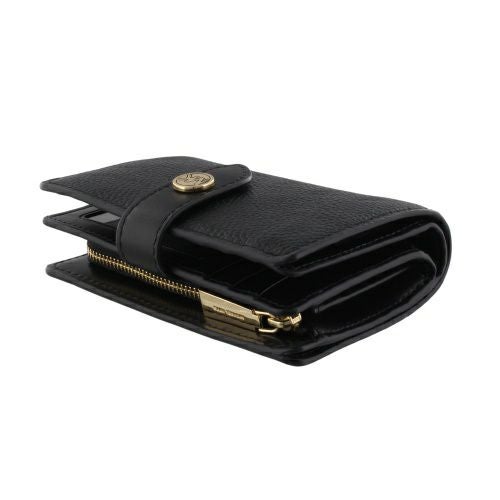 マイケルコース 二つ折り財布 レディース ブラック MICHAEL KORS