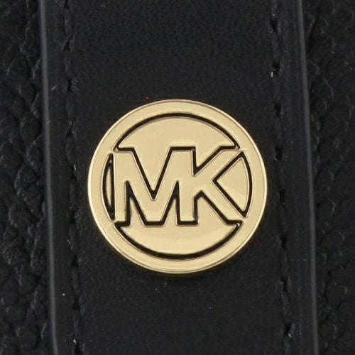 マイケルコース 二つ折り財布 レディース ブラック MICHAEL KORS