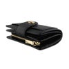 マイケルコース 二つ折り財布 レディース ブラック MICHAEL KORS 34H3G0KF5L 001 BLACK
