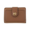 マイケルコース 二つ折り財布 レディース ブラウン MICHAEL KORS 34H3G0KF5L 230 LUGGAGE