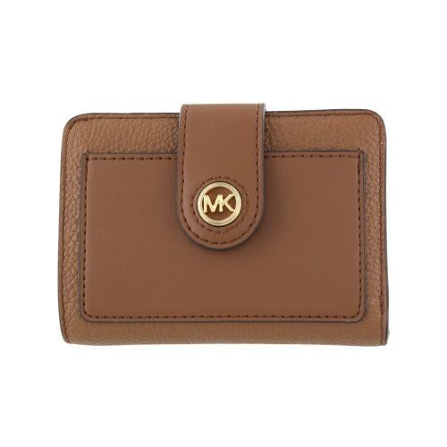 マイケルコース 二つ折り財布 レディース ブラウン MICHAEL KORS 34H3G0KF5L 230 LUGGAGE