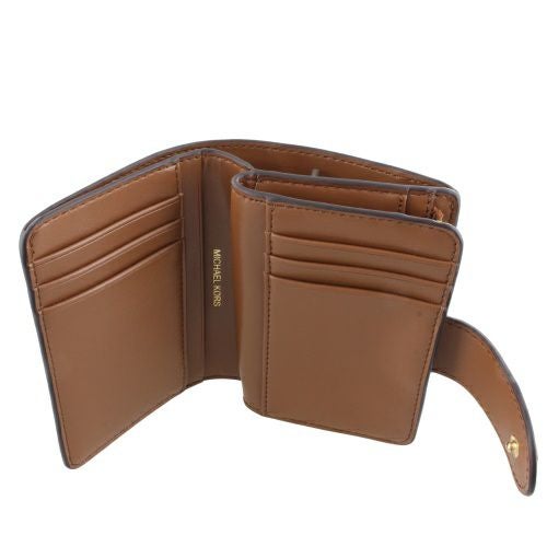 マイケルコース 二つ折り財布 レディース ブラウン MICHAEL KORS 34H3G0KF5L 230 LUGGAGE