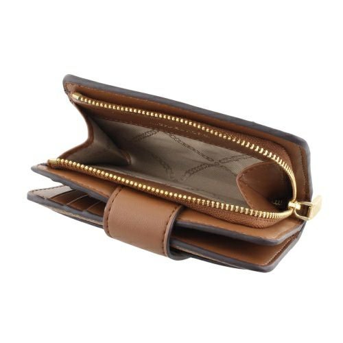 MICHAEL KORS 二つ折り財布 マイケルコース 二つ折り財布 レディース ブラウン MICHAEL KORS