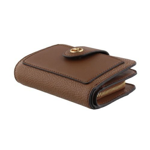 マイケルコース 二つ折り財布 レディース ブラウン MICHAEL KORS 34H3G0KF5L 230 LUGGAGE