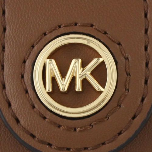 マイケルコース 二つ折り財布 レディース ブラウン MICHAEL KORS 34H3G0KF5L 230 LUGGAGE