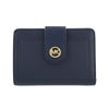 マイケルコース 二つ折り財布 レディース ネイビー MICHAEL KORS 34H3G0KF5L 406 NAVY