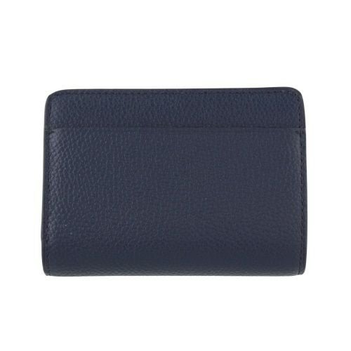 マイケルコース 二つ折り財布 レディース ネイビー MICHAEL KORS
