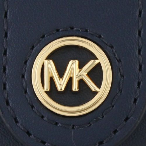 マイケルコース 二つ折り財布 レディース ネイビー MICHAEL KORS
