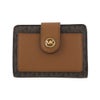 マイケルコース 二つ折り財布 レディース ブラウン MICHAEL KORS 34R4G0KF5B 252 BRN/ACRN