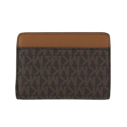 マイケルコース 二つ折り財布 レディース ブラウン MICHAEL KORS