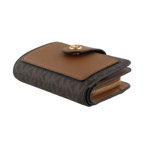 マイケルコース 二つ折り財布 レディース ブラウン MICHAEL KORS