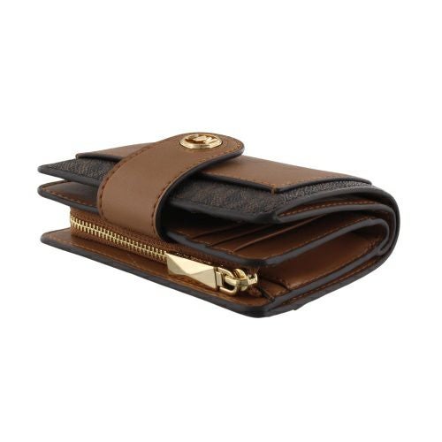 マイケルコース 二つ折り財布 レディース ブラウン MICHAEL KORS
