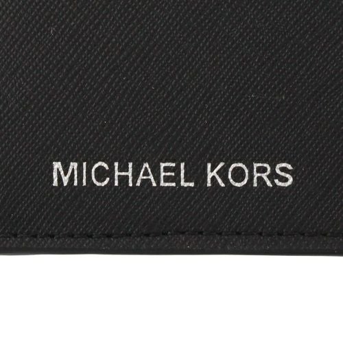 マイケルコース 二つ折り財布 メンズ ブラック MICHAEL KORS