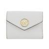 マイケルコース 三つ折り財布 レディース ホワイト MICHAEL KORS 34S1GNME6L 085 OPTIC WHITE