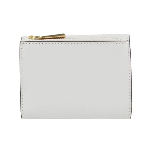 マイケルコース 三つ折り財布 レディース ホワイト MICHAEL KORS 34S1GNME6L 085 OPTIC WHITE