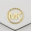 マイケルコース 三つ折り財布 レディース ホワイト MICHAEL KORS 34S1GNME6L 085 OPTIC WHITE