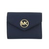 マイケルコース 三つ折り財布 レディース ネイビー MICHAEL KORS 34S1GNME6L 406 NAVY