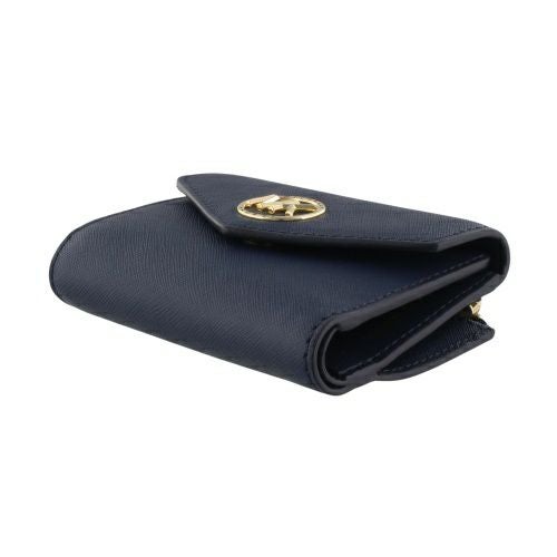 マイケルコース 三つ折り財布 レディース ネイビー MICHAEL KORS