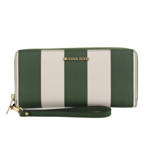 マイケルコース 長財布 レディース グリーン MICHAEL KORS 35S4GTVE7R