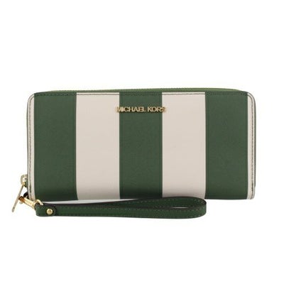 マイケルコース 長財布 レディース グリーン MICHAEL KORS 35S4GTVE7R 