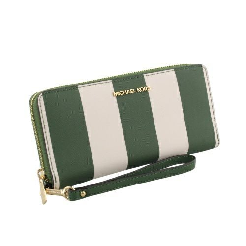 マイケルコース 長財布 レディース グリーン MICHAEL KORS 35S4GTVE7R