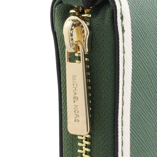 マイケルコース 長財布 レディース グリーン MICHAEL KORS 35S4GTVE7R