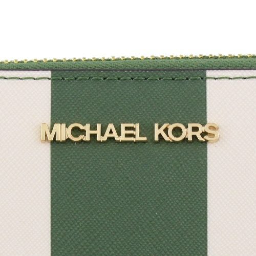 マイケルコース 長財布 レディース グリーン MICHAEL KORS 35S4GTVE7R FERN GRN MLT