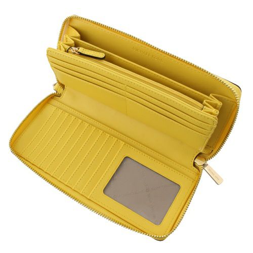 マイケルコース 長財布 レディース イエロー MICHAEL KORS 35T7GTVE7L GOLDEN YELLW