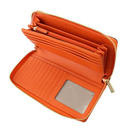 マイケルコース 長財布 レディース オレンジ MICHAEL KORS 35T7GTVE7L