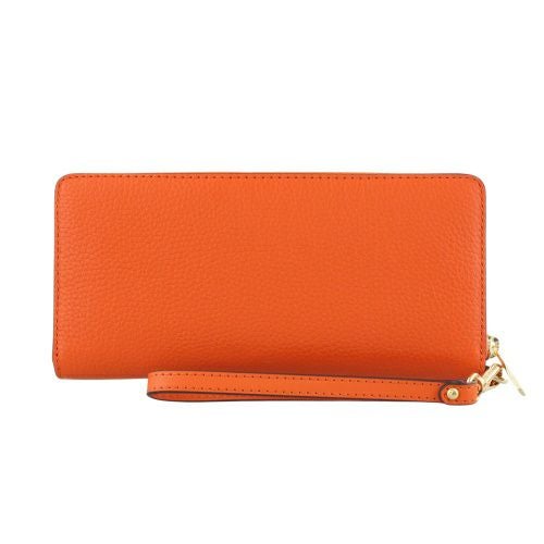新品 MICHAEL KORS長財布 オレンジ 財布 長財布 シグネチャー MICHAEL KORS - 新品 MICHAEL KORS長財布 オレンジ 財布 長財布