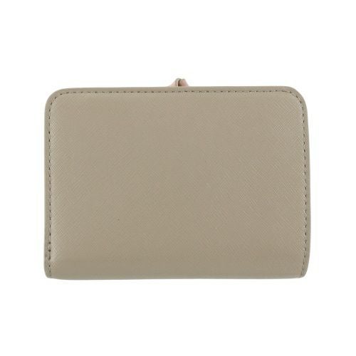 マークジェイコブス 二つ折り財布 レディース ザ ユーティリティ スナップショット コンパクト ウォレット ミニ ベージュ Marc Jacobs 2F3SMP062S07 241 KHAKI MULTI