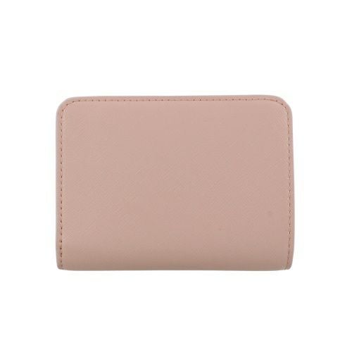 マークジェイコブス 二つ折り財布 レディース ザ ユーティリティ スナップショット コンパクト ウォレット ミニ ピンク Marc Jacobs 2F3SMP062S07 695 ROSE MULTI