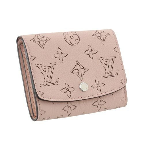 ルイヴィトン 二つ折り財布 レディース マヒナ ポルトフォイユ・イリス