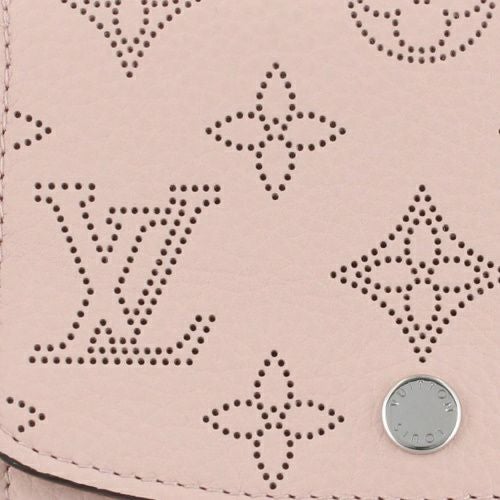 ルイヴィトン 二つ折り財布 レディース マヒナ ポルトフォイユ・イリス