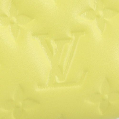 ルイヴィトン 二つ折り財布 レディース モノグラム ポルトフォイユ・ルー イエロー LOUIS VUITTON M83210 イエロー