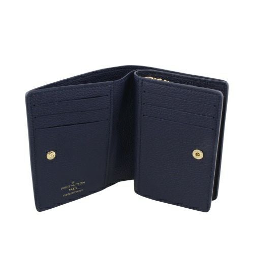 ルイヴィトン 二つ折り財布 レディース モノグラム アンプラント