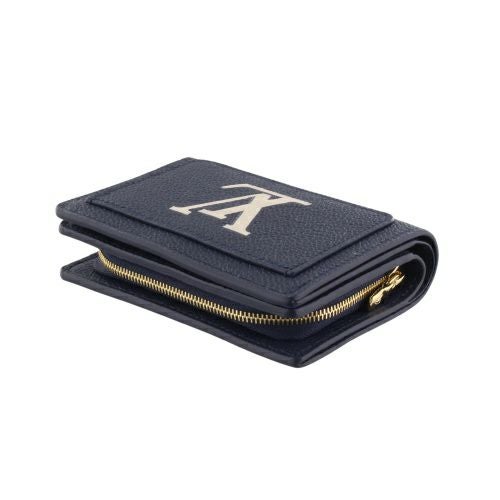 ルイヴィトン 二つ折り財布 レディース モノグラム アンプラント