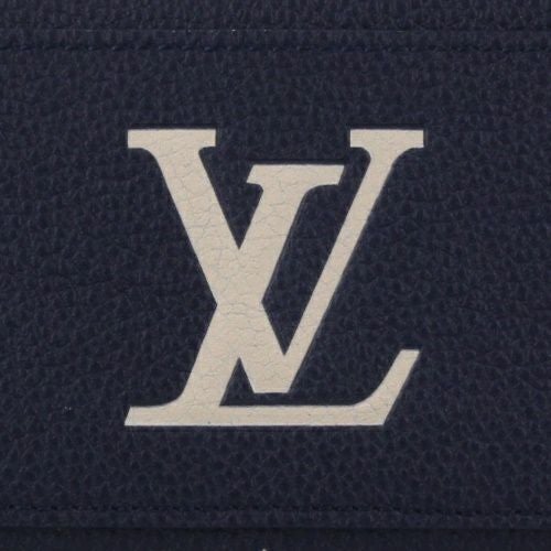 ルイヴィトン 二つ折り財布 レディース モノグラム アンプラント