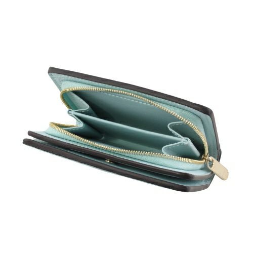 ルイヴィトン 二つ折り財布 レディース マヒナ ポルトフォイユ・クレア